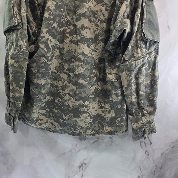 Army Jacket Mens Large Regular Digital Camo Desert Top Shirt Military SMP - Picture 8 of 12